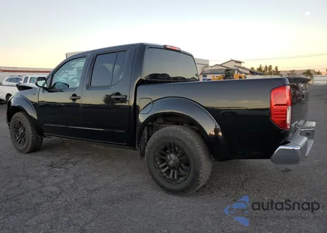 2016 Nissan Frontier S из США, поврежденный, VIN 1N6AD0ER9GN720522